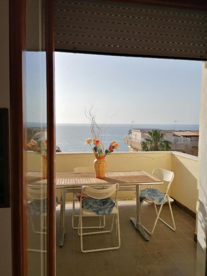 Appartamento Vista Mare Tropea Exteriör bild