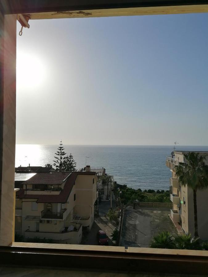 Appartamento Vista Mare Tropea Exteriör bild